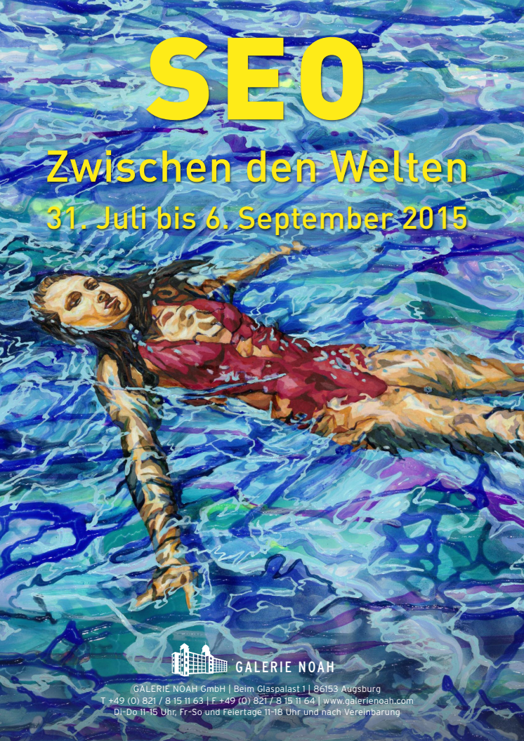 Plakat: SEO: Zwischen den Welten