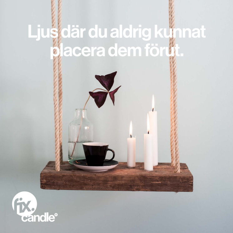 FixCandle Produktblad