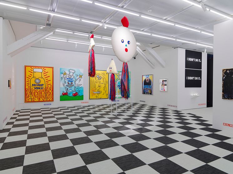 Powerful Babies: Keith Harings inflytande på konstnärer idag. 