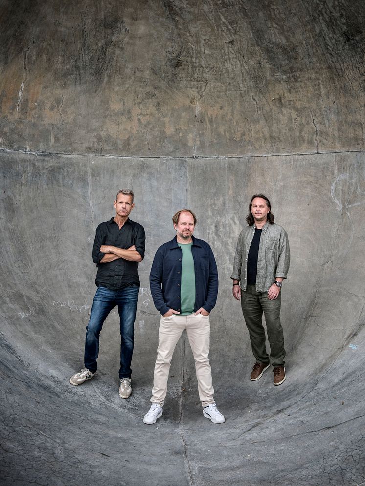 Daniel Karlsson Trio - Pressfoto - Foto Johan Bergmark
