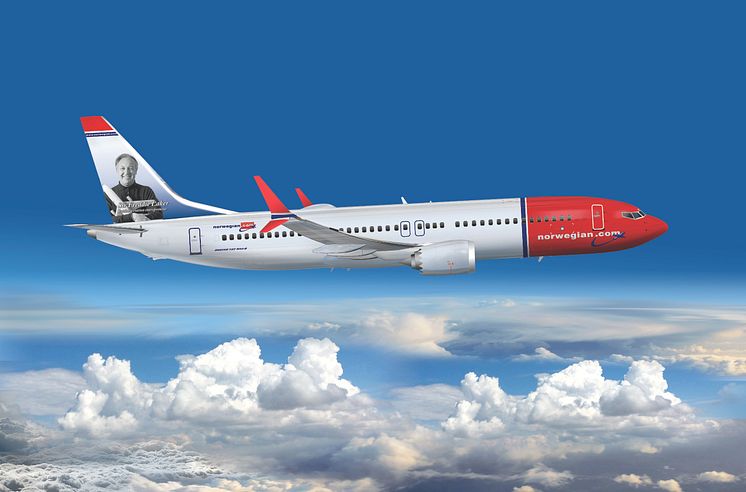 Norwegian Boeing 737 MAX