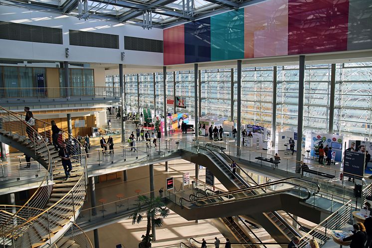 Blick ins Congress Center Leipzig