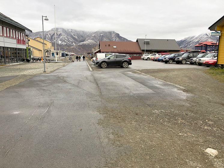 Longyearbyen gågate