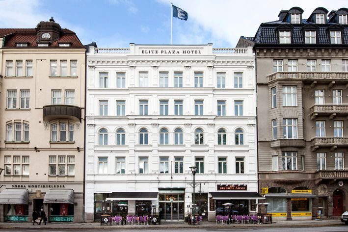 Elite Plaza Hotel Malmö fasad