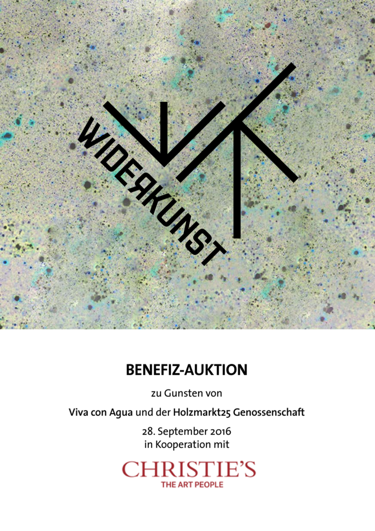 Auktionskatalog - WIDE(R)KUNST