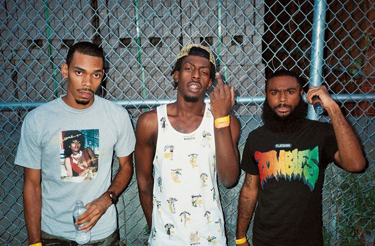 Pressebillede: Flatbush Zombies