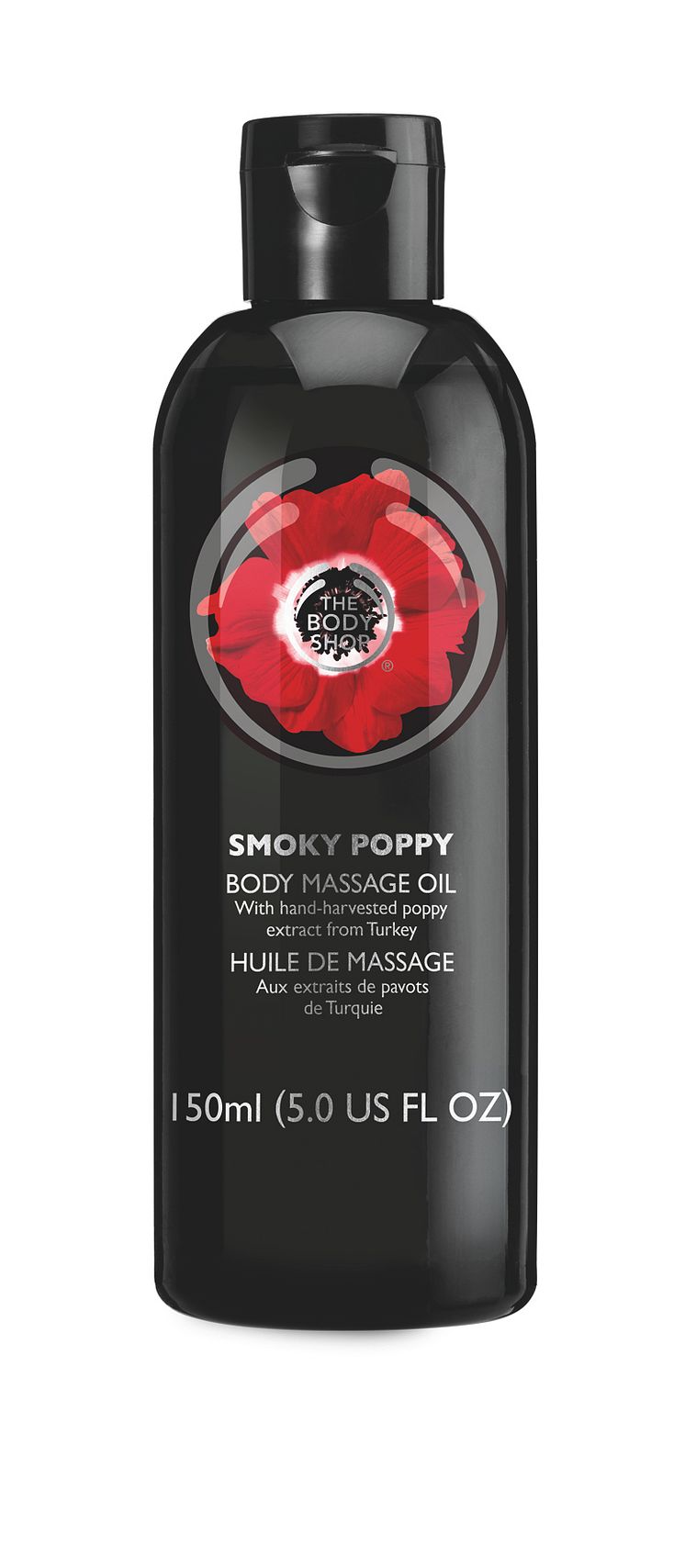 Smoky Poppy Body Massage Oil