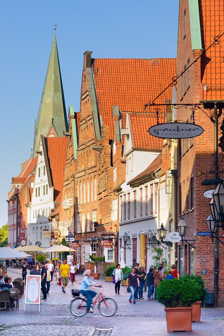 Heiligengeiststraße i Lüneburg