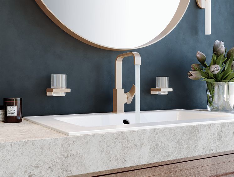 hansgrohe AddStoris i nye overflatefarger