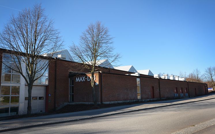 Maskinteknik-huset på Lunds Tekniska Högskola, Lund