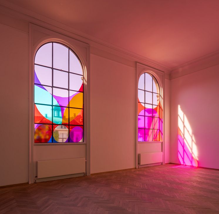 Alexander Tovborg, Church Windows (nature), 2023. 