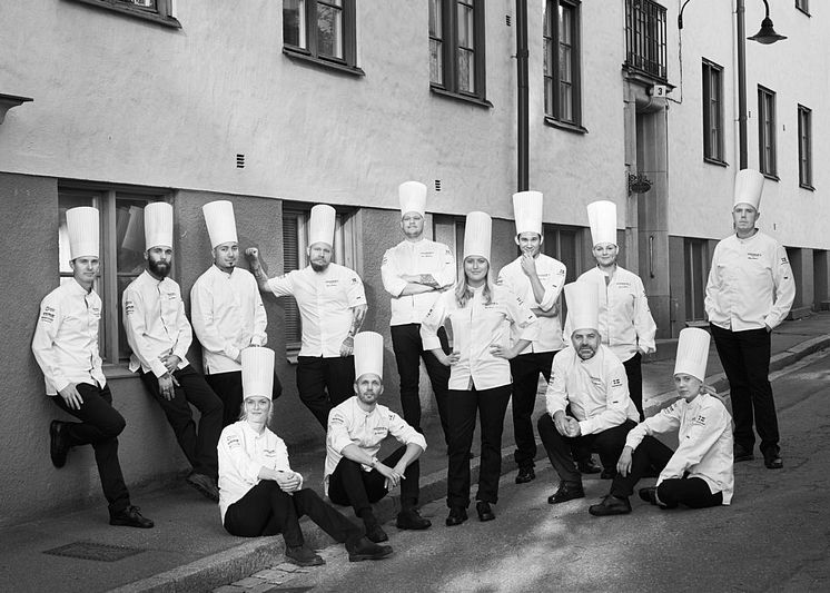 Stockholm Culinary Team
