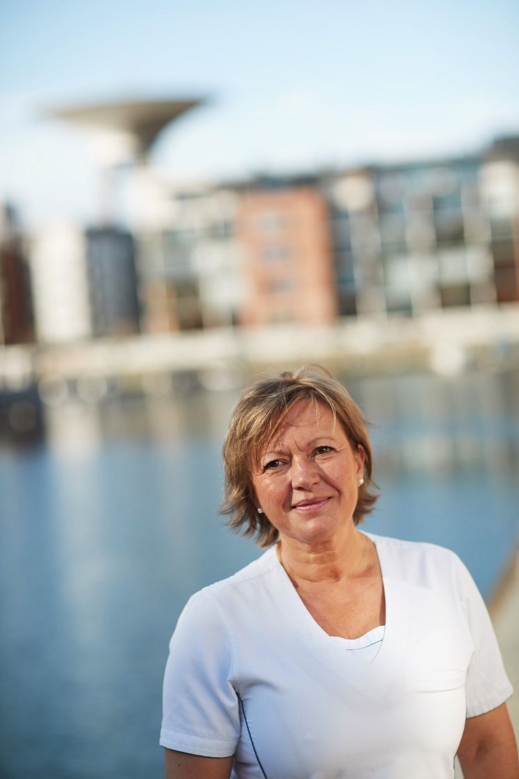 Helen Ingemarsdotter, hudläkare och verksamhetschef, Hudmottagning Öresund.