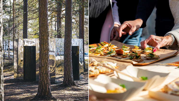 Umedalens skultpur och Umeå Smakfestival