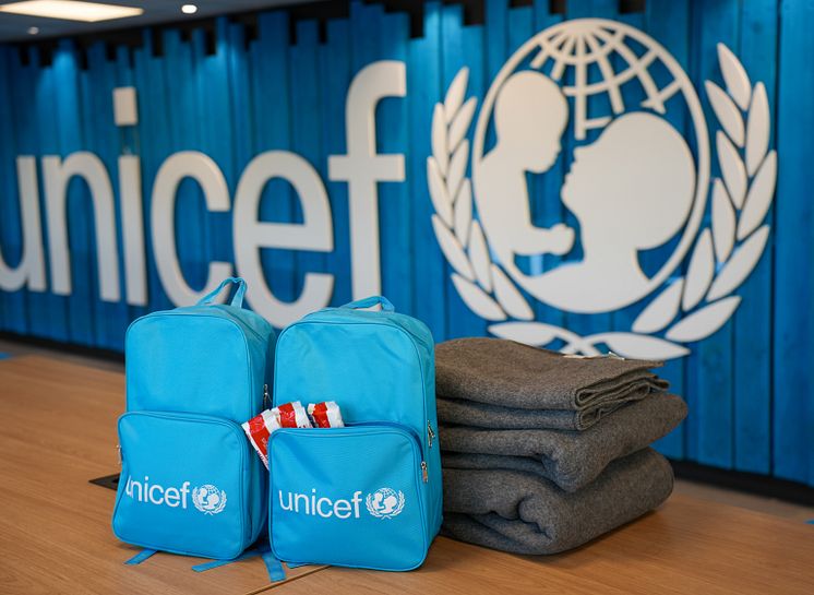 Unicef aid