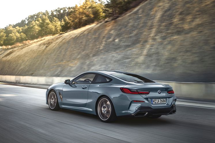 Helt nya BMW 8-serie Coupé