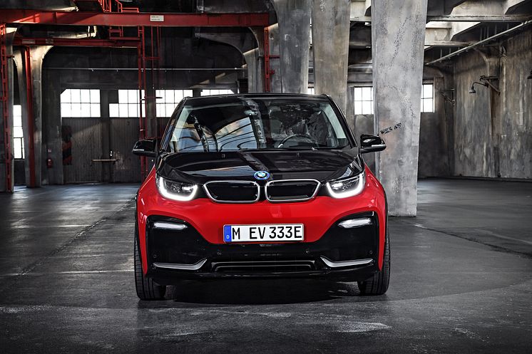 Helt nye BMW i3s