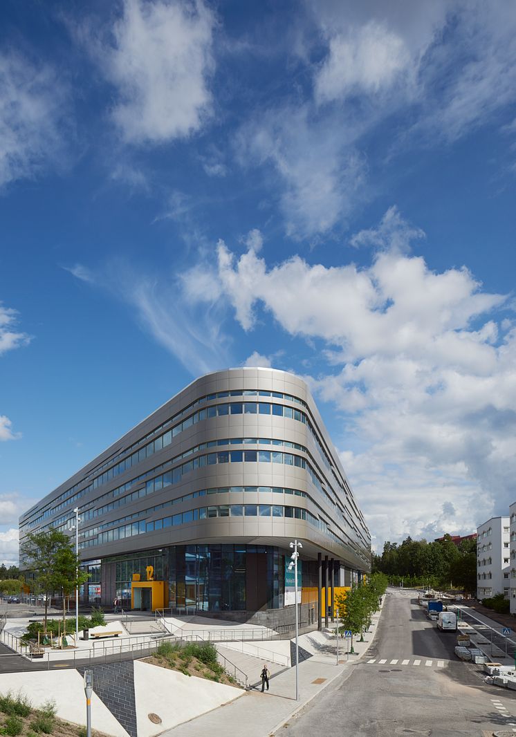Nod-Kista. Exteriör, dag.