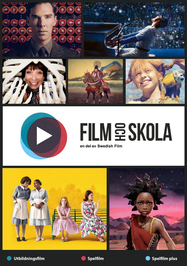 Film och Skola - informationsfolder 