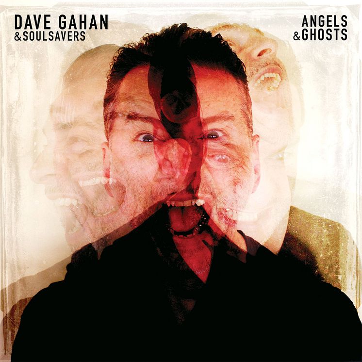 Dave Gahan & Soulsavers - Albumomslag "Angels & Ghosts"