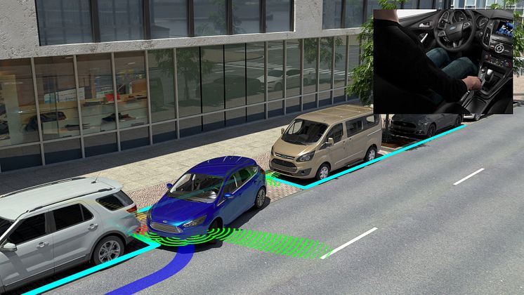 A Ford új generációs technológiái segítenek stresszmentessé tenni a parkolást, elkerülni az ütközéseket és a helytelen sávválasztást