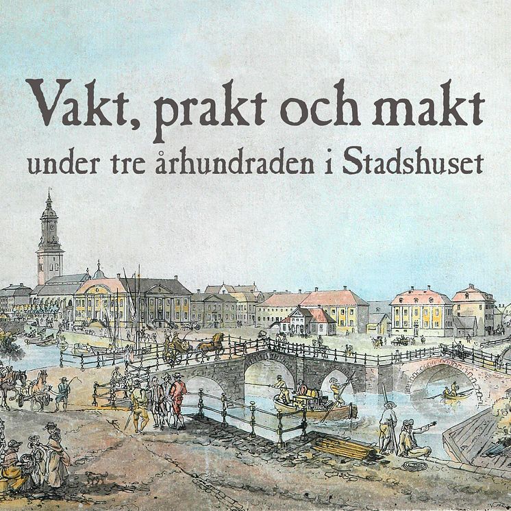 Utställning i Stadshuset