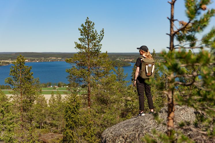 Vandring Tavelsjö Tio Toppar