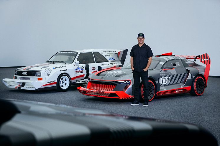 Audi Sport quattro S1, Audi S1 e-tron quattro Hoonigan og Ken Block