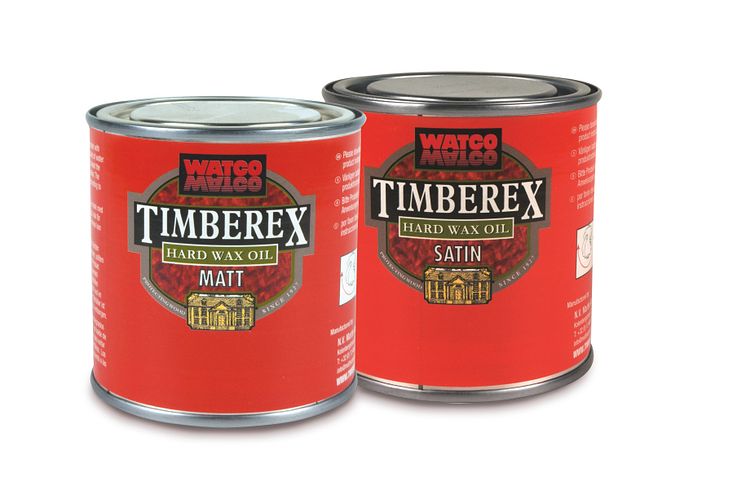 Timberex Hard Wax Oil 0,2 liter