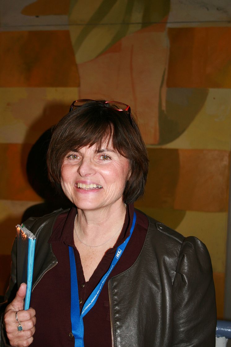 Anita Stalin, UF-samordnare och ekonomilärare, Vallentuna gymnasium