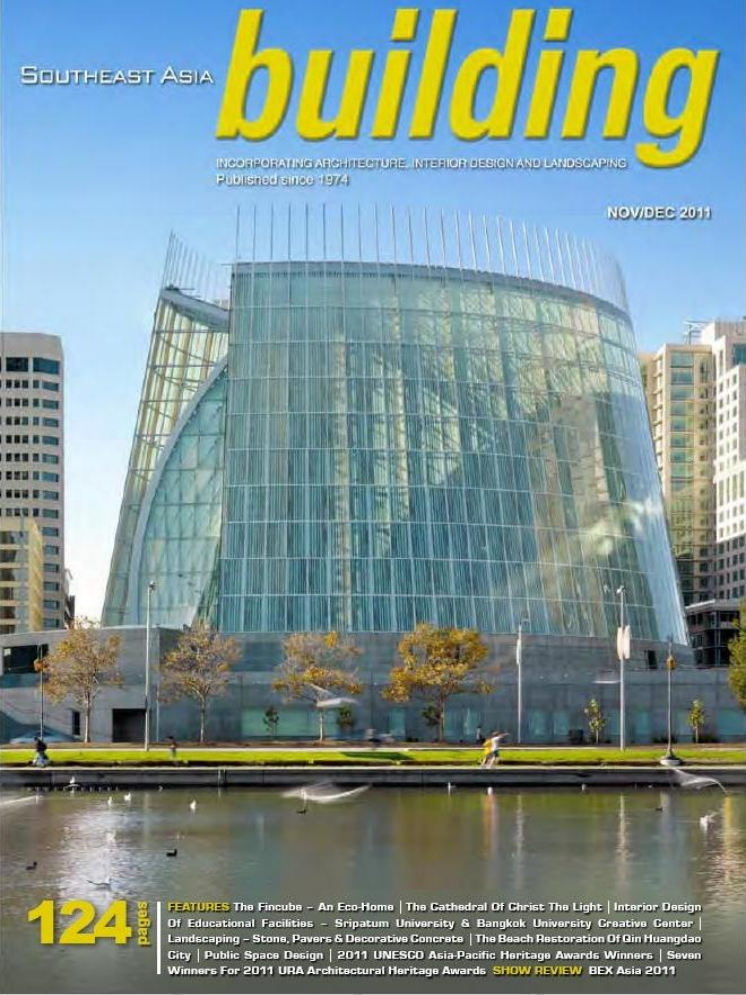 Evorich Flooring Group Featured on Southeast Asia Building Magazine Nov/Dec 2011 Issue for Parador Laminate Flooring
