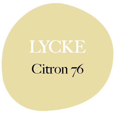 Citron 76 Mosebacke Lycke Kulörplupp