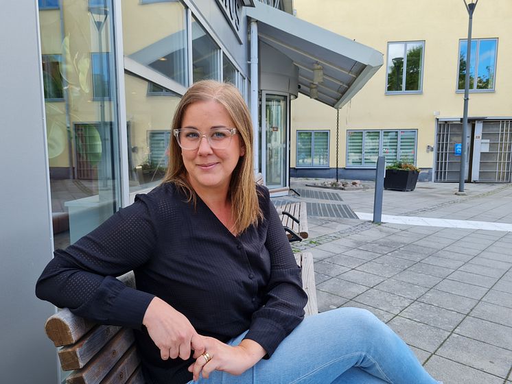 Linnéa Princis , kommunjurist i Kungsbacka kommun