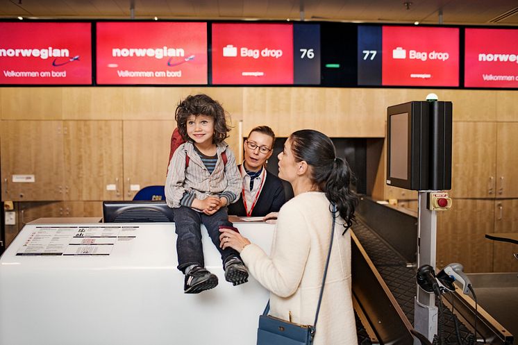 Norwegian baggage drop 2025