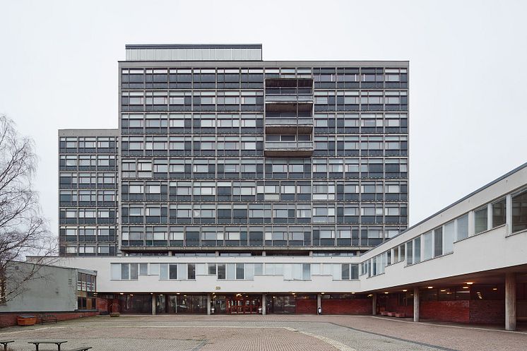 Nya studentbostäder i kv. Vallgossen/S:t Görans gymnasium