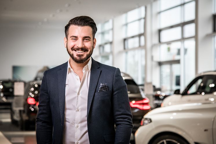 Pier Paolo Greco - HR Leiter Hedin Automotive