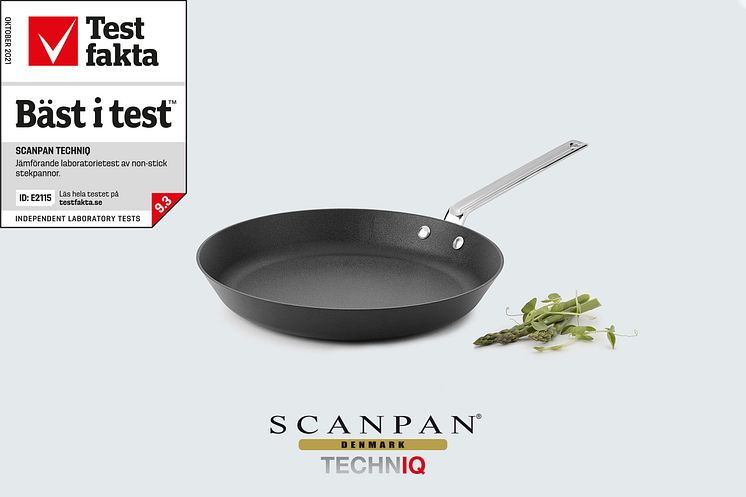 Scanpan TechnIQ - Bäst i test