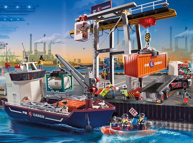 PLAYMOBIL Cargo - das Tor zur Welt