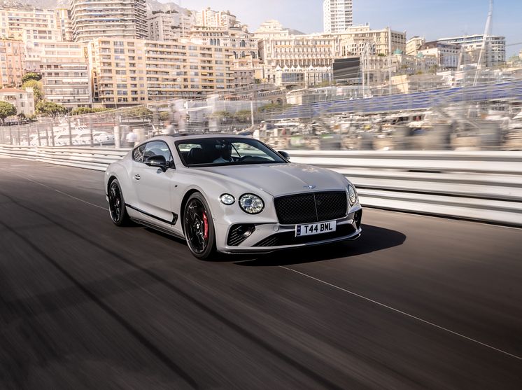 Continental GT and GTC S - 1