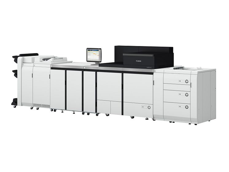 imagePRESS V1350 Basic Config Sensing PRISMA FSL 10