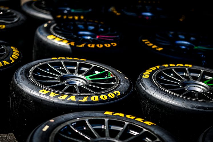 Goodyear LMP2 tyres - PROLOGUE WEC 2019 BARCELONA 23-24 JULY Photo Clement MARIN