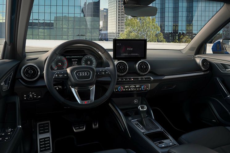 Ny infotainment til Audi Q2