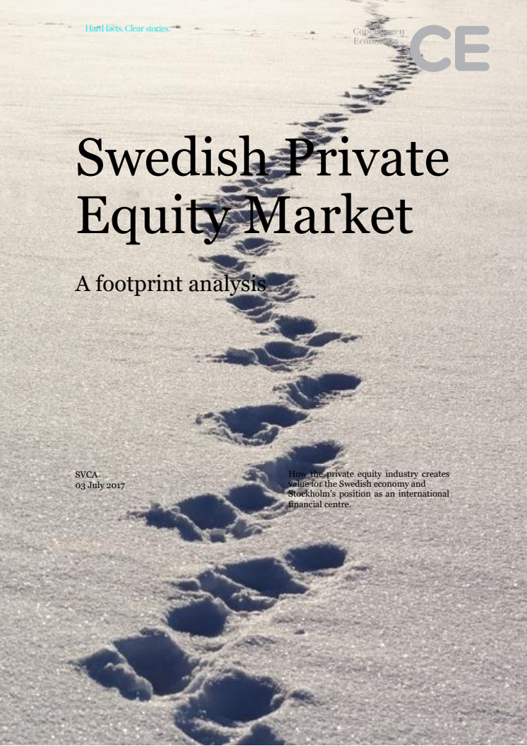 Rapportsläpp Private Equity – en motor i svensk ekonomi