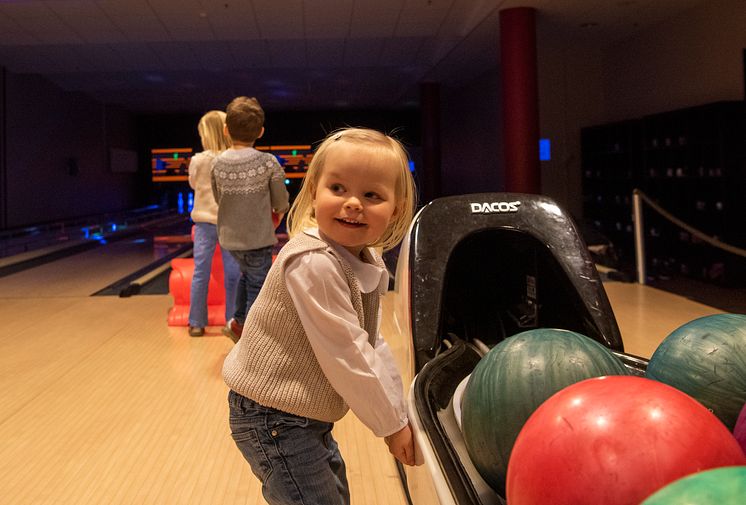 Bowling på Vattufjäll