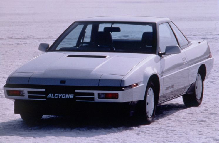 Subaru XT 1985