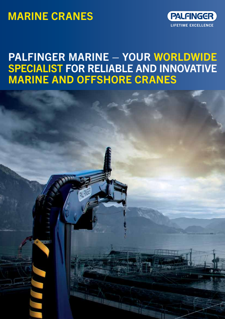 Marine Crane Brochure
