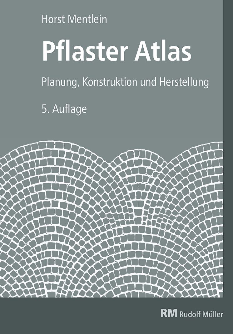 Pflaster Atlas, 5. Auflage (2D/tif)