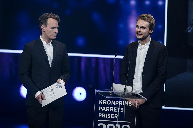 Tegnestuen Johansen Skovsted Arkitekter modtager Kronprinsparrets Stjernedryspris 2016