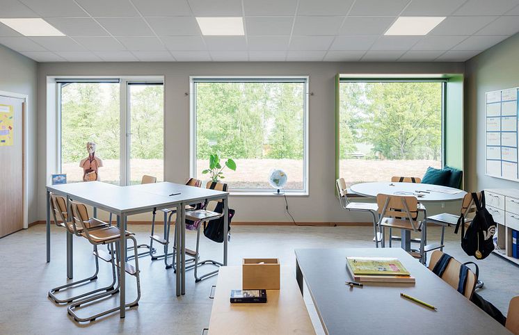 Ransbergs skola, LINK Arkitektur