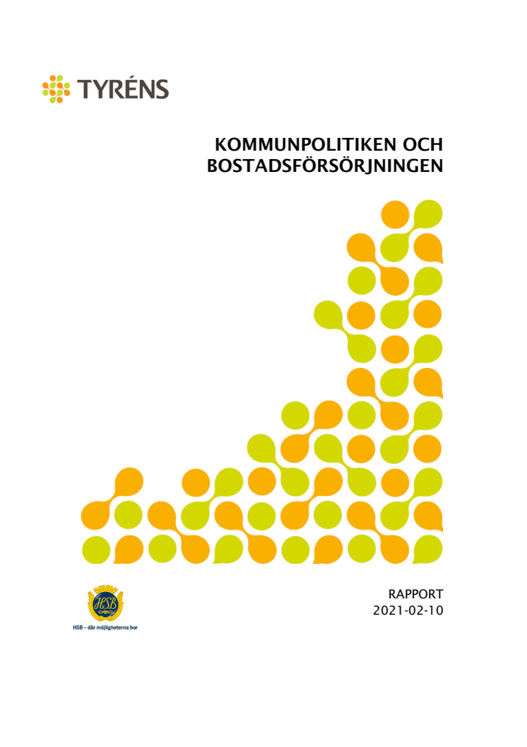 Kommunpolitiken och bostadsförsörjningen